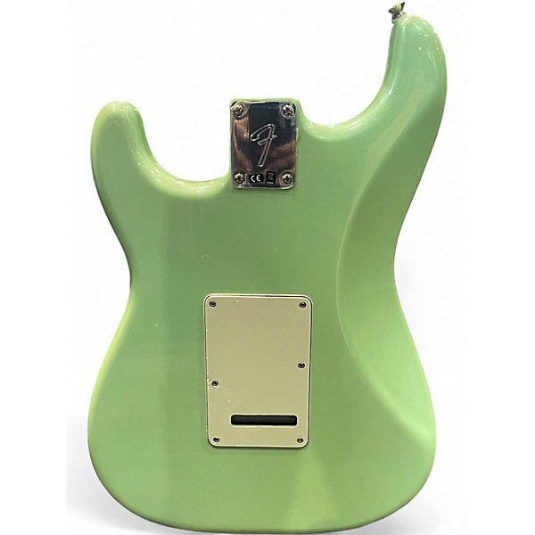 Used Fender Modern Player Stratocaster Seafoam Pearl Solid Body Electric Guitar