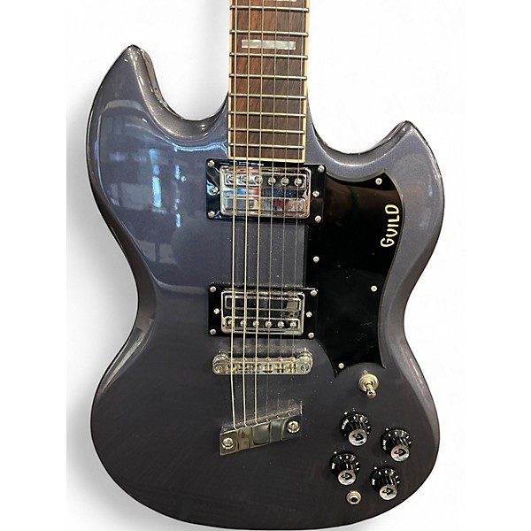 Used Guild Polara Deluxe Canyon Dusk Solid Body Electric Guitar