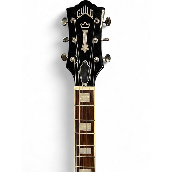 Used Guild Polara Deluxe Canyon Dusk Solid Body Electric Guitar