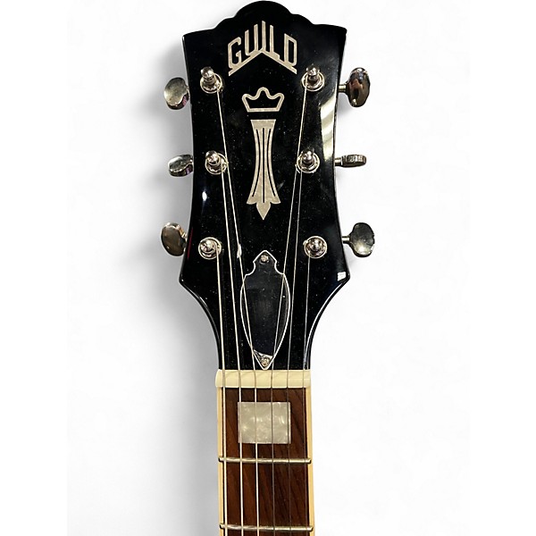 Used Guild Polara Deluxe Canyon Dusk Solid Body Electric Guitar