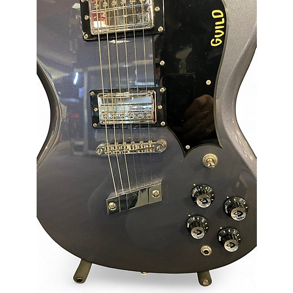 Used Guild Polara Deluxe Canyon Dusk Solid Body Electric Guitar