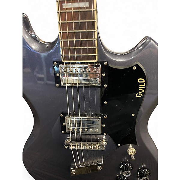 Used Guild Polara Deluxe Canyon Dusk Solid Body Electric Guitar
