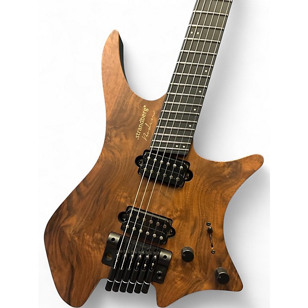 Used strandberg boden prog nx6 Brown Solid Body Electric Guitar