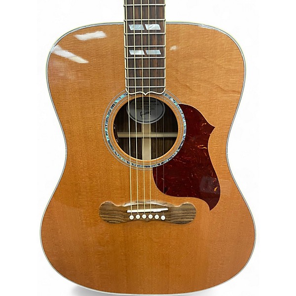 Used Gibson Songwriter Standard Natural Acoustic Electric Guitar