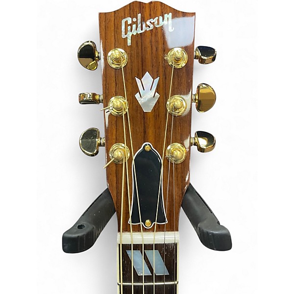 Used Gibson Songwriter Standard Natural Acoustic Electric Guitar