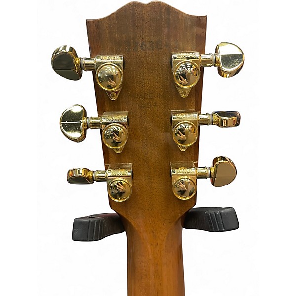 Used Gibson Songwriter Standard Natural Acoustic Electric Guitar