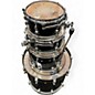 Used TAMA 4 Piece Starclassic black diamond Drum Kit thumbnail