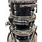 Used TAMA 4 Piece Starclassic black diamond Drum Kit