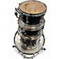 Used TAMA 4 Piece Starclassic black diamond Drum Kit