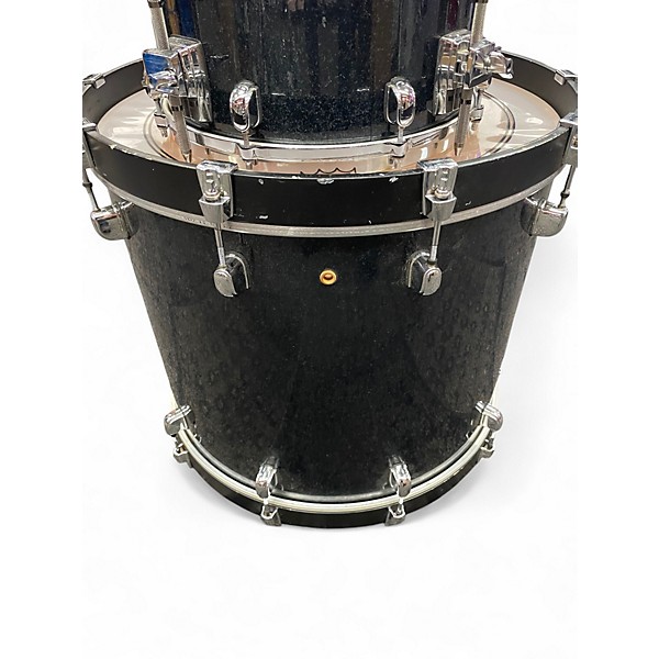 Used TAMA 4 Piece Starclassic black diamond Drum Kit