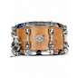 Used TAMA 6X14 Starphonic Snare mappa burl Drum thumbnail