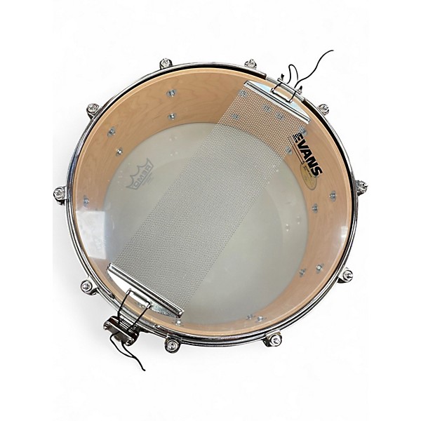 Used TAMA 6X14 Starphonic Snare mappa burl Drum