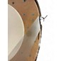 Used TAMA 6X14 Starphonic Snare mappa burl Drum