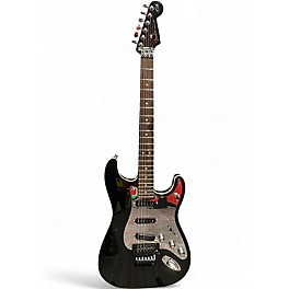 Used Fender Tom Morello Soul Power Stratocaster Black Solid Body Electric Guitar