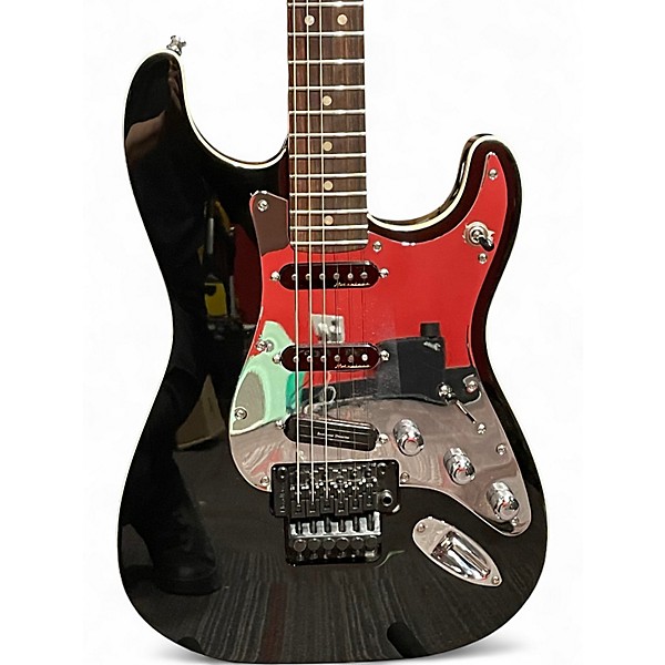 Used Fender Tom Morello Soul Power Stratocaster Black Solid Body Electric Guitar