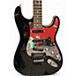 Used Fender Tom Morello Soul Power Stratocaster Black Solid Body Electric Guitar