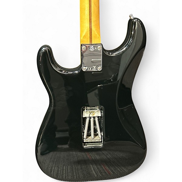 Used Fender Tom Morello Soul Power Stratocaster Black Solid Body Electric Guitar