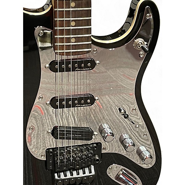 Used Fender Tom Morello Soul Power Stratocaster Black Solid Body Electric Guitar