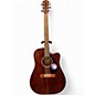 Used Fender CD60SCE Mahogany Acoustic Electric Guitar thumbnail