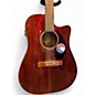 Used Fender CD60SCE Mahogany Acoustic Electric Guitar
