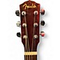 Used Fender CD60SCE Mahogany Acoustic Electric Guitar