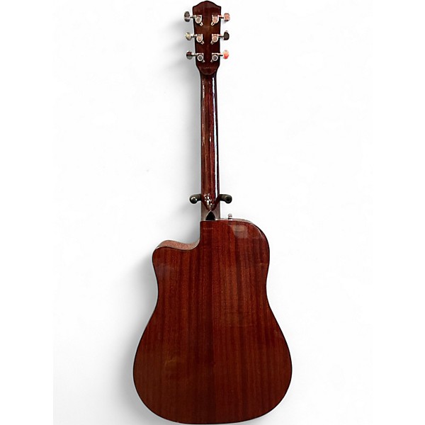 Used Fender CD60SCE Mahogany Acoustic Electric Guitar