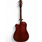 Used Fender CD60SCE Mahogany Acoustic Electric Guitar