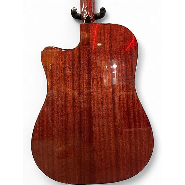 Used Fender CD60SCE Mahogany Acoustic Electric Guitar