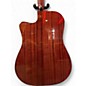 Used Fender CD60SCE Mahogany Acoustic Electric Guitar