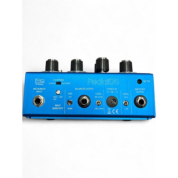 Used Warm Audio PEDAL76 Effect Pedal