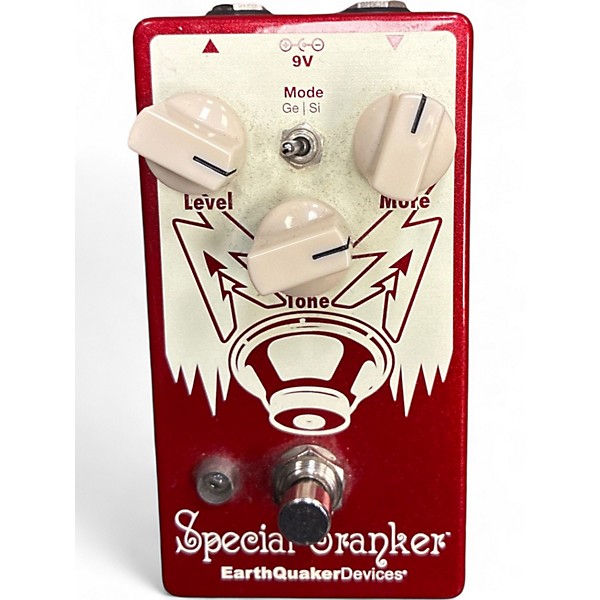 Used Earth Quaker Devices SPEACIAL CRANKERS Effect Pedal