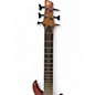 Used Ibanez SR496 Natural Electric Bass Guitar