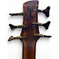 Used Ibanez SR496 Natural Electric Bass Guitar