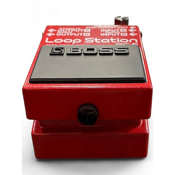 Used BOSS RC5 LOOP STATION Pedal