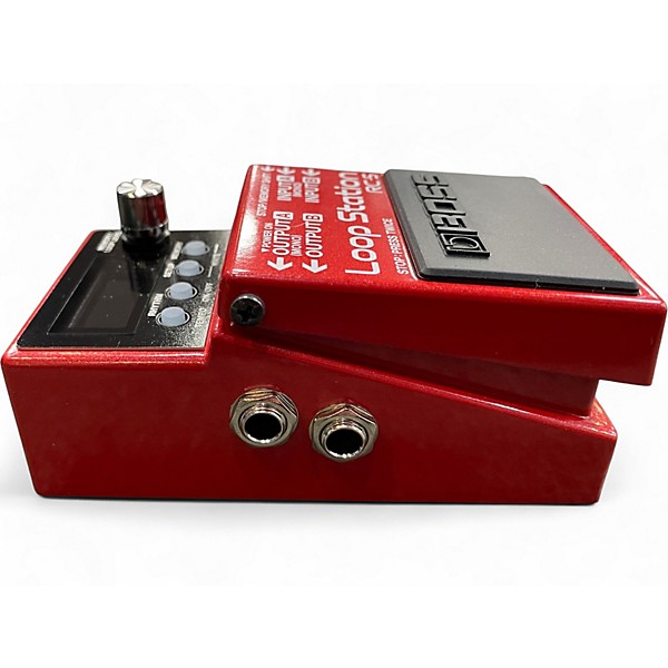 Used BOSS RC5 LOOP STATION Pedal