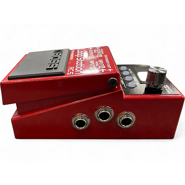 Used BOSS RC5 LOOP STATION Pedal