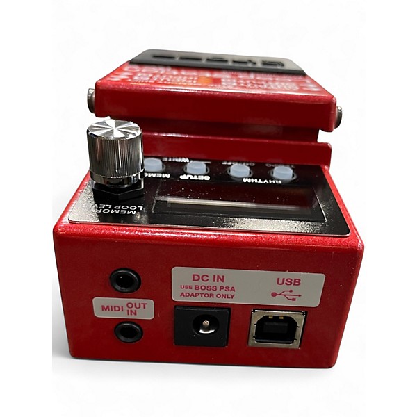 Used BOSS RC5 LOOP STATION Pedal