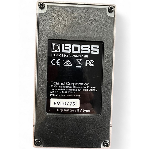 Used BOSS RC5 LOOP STATION Pedal