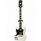 Used Epiphone SG Standard Left Handed White Electric Guitar thumbnail