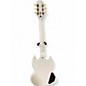 Used Epiphone SG Standard Left Handed White Electric Guitar