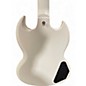 Used Epiphone SG Standard Left Handed White Electric Guitar