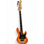 Used G&L M2000 Tribute BURNT ORANGE Electric Bass Guitar thumbnail