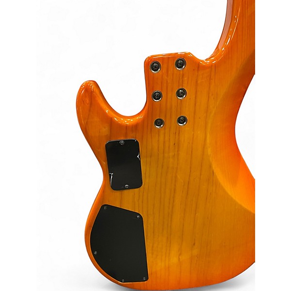 Used G&L M2000 Tribute BURNT ORANGE Electric Bass Guitar