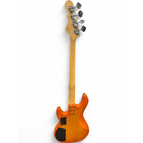 Used G&L M2000 Tribute BURNT ORANGE Electric Bass Guitar