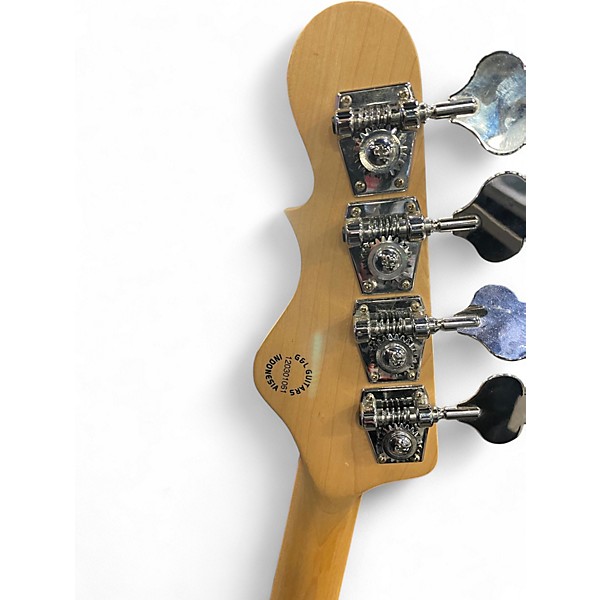Used G&L M2000 Tribute BURNT ORANGE Electric Bass Guitar