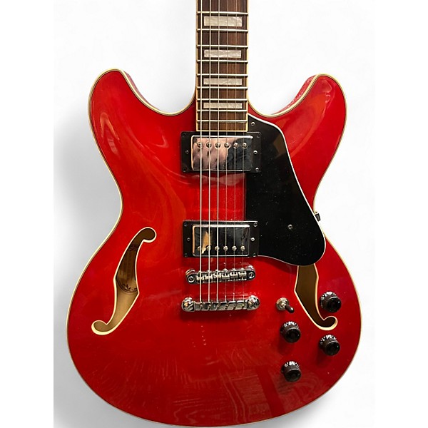 Used Ibanez AS73 Artcore Cherry Hollow Body Electric Guitar