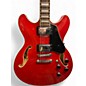 Used Ibanez AS73 Artcore Cherry Hollow Body Electric Guitar