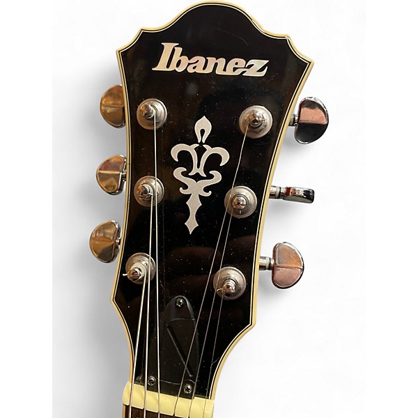 Used Ibanez AS73 Artcore Cherry Hollow Body Electric Guitar