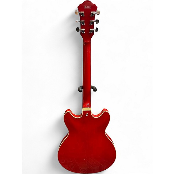 Used Ibanez AS73 Artcore Cherry Hollow Body Electric Guitar