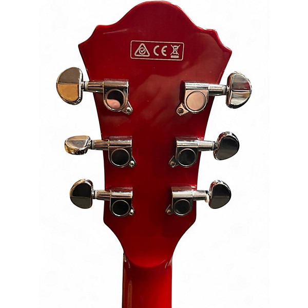 Used Ibanez AS73 Artcore Cherry Hollow Body Electric Guitar